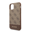 Guess 4G Bottom Stripe Kollektion - iPhone 11 Pro Tasche (braun)