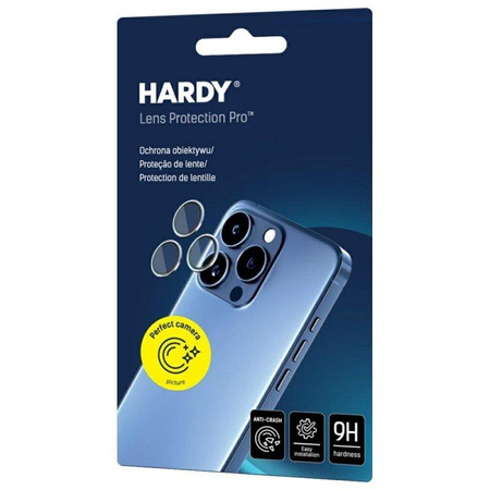 SZKŁO HARTOWANE 3MK NA APARAT DO IPHONE 17 PRO | PRO MAX OCHRONNE OBIEKTYW