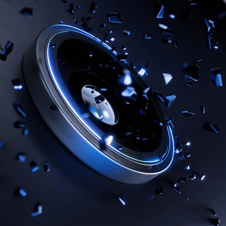 Szkło Hartowane na Aparat do iPhone Air 3MK Hardy Szybka na Obiektyw 9H