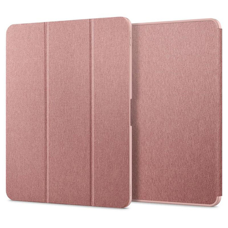 Spigen Urban Fit - Hülle für iPad Air 13" (M2, 2024) (Rose Gold)