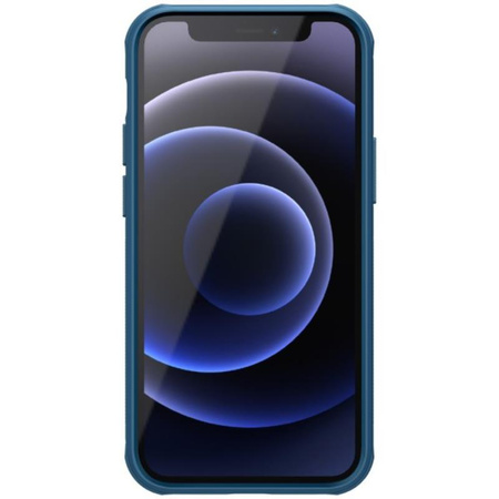 Nillkin Super Frosted Shield Magnetic - Gehäuse für Apple iPhone 12 Mini (Blau)