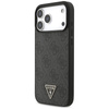 Guess 4G Strap Triangle Logo MagSafe - Case for iPhone 17 Pro Max (black)