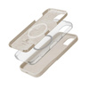 Crong Color Cover Magnetisch - iPhone 16 Pro Max MagSafe Hülle (steinbeige)