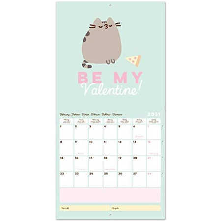 Pusheen – Tagesplanungskalender aus der Foodie-Kollektion 2021
