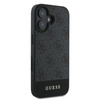 Guess 4G Bottom Stripe - Case for iPhone 16 (gray)