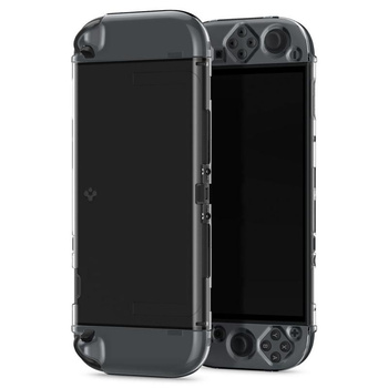 Spigen Air Fit - Étui pour Nintendo Switch 2 (Crystal Clear)