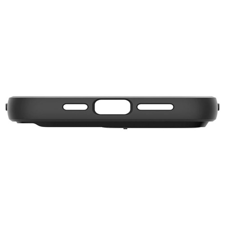 Spigen Optik Armor MagSafe - pouzdro pro iPhone 15 Pro Max (černé)