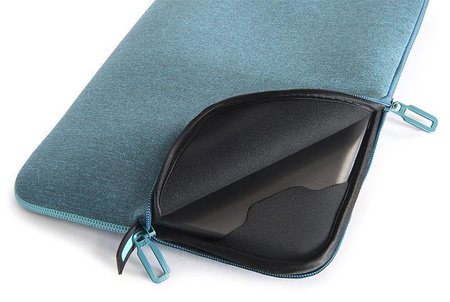 Tucano Melange Second Skin - Hülle MacBook Pro 16" / MacBook Pro 15" Retina / MacBook Pro 15" / Ultrabook 15" / Notebook 15.6" (blau)