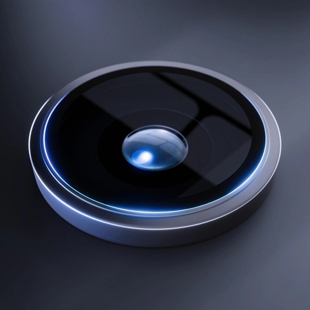 Szkło Hartowane na Aparat do iPhone Air 3MK Hardy Szybka na Obiektyw 9H