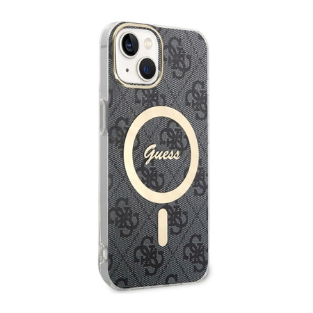 Guess 4G MagSafe - iPhone 14 Case (Black)