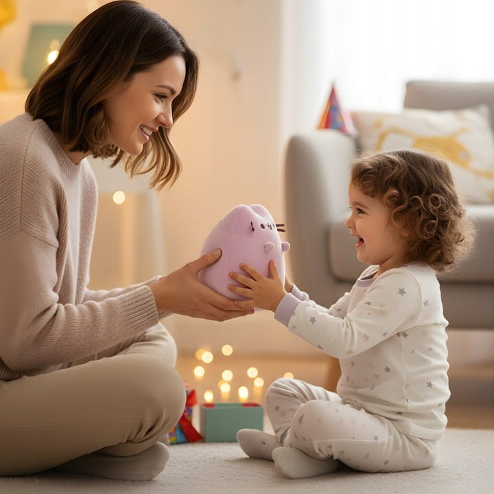 Maskotka Pusheen Fioletowy z Sercem Oryginalna Przytulanka dla Dziecka 18cm pol_pl_Pusheen-Pluszowa-maskotka-18-cm-pastelowy-liliowy-19696_8