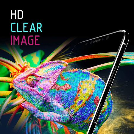 Crong 7D Nano Flexible Glass - 9H hibrid üveg teljes képernyőre iPhone 11 Pro / iPhone Xs / X készülékhez