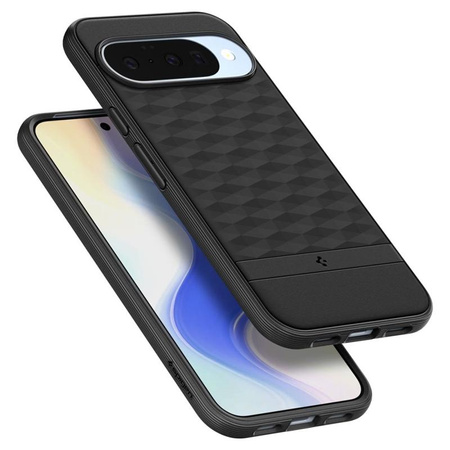 ETUI DO GOOGLE PIXEL 10 | 10 PRO do MAGSAFE SPIGEN ORYGINALNE CZARNE CASE
