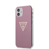 Guess Metallic Triange - iPhone 12 Mini Case (pink)