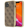 Guess 4G Collection MagSafe - Etui iPhone 13 (brązowy)