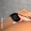Crong Liquid - Pánt Apple Watch-hoz 38/40/41/42mm (zsálya)