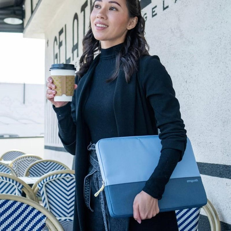 STM Origin Laptop Sleeve – Pouzdro pro MacBook Pro 14" / Laptop 14” / 13” (Černá břidlice)