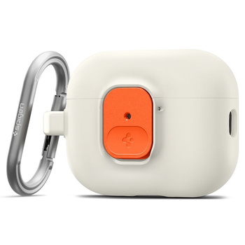 Etui na Słuchawki AirPods Pro 3 Spigen Nano Oryginalne Beżowe Ochronne