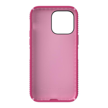 Speck Presidio2 Grip - protiskluzové pouzdro pro iPhone 14 Pro Max (Digitalpink / Blossompink / White)