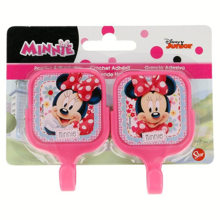 Minnie Mouse - akasztók / kampók (2 db)