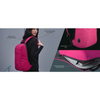 PURO Byday - Rucksack mit externem USB-Anschluss für MacBook Pro 15" / Notebook 15.6" (grau)