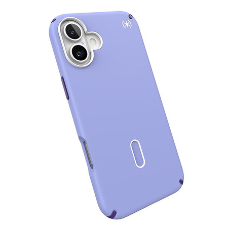 Speck Presidio2 Pro ClickLock & MagSafe - Case for iPhone 16 Plus (Future Lavender / Cassis Purple / White)