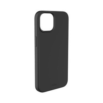 PURO ICON Cover - Pouzdro pro iPhone 14 Plus (černé)