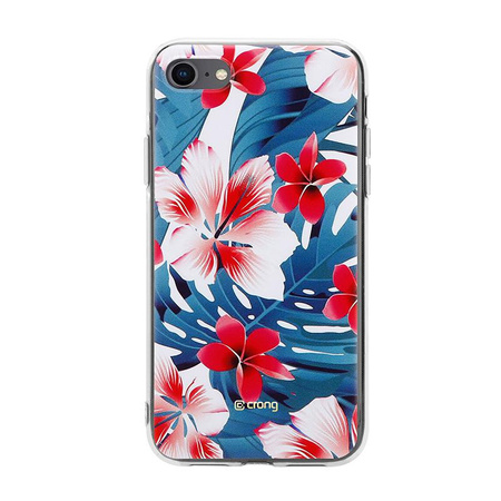Crong Flower Case - Coque iPhone SE (2022/2020) / 8 / 7 (motif 03)