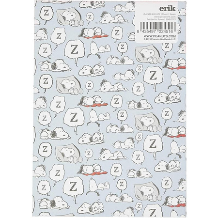 Snoopy - Planner dzienny 54 strony A5