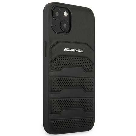 AMG Debossed Lines - Coque pour iPhone 14 (noir)