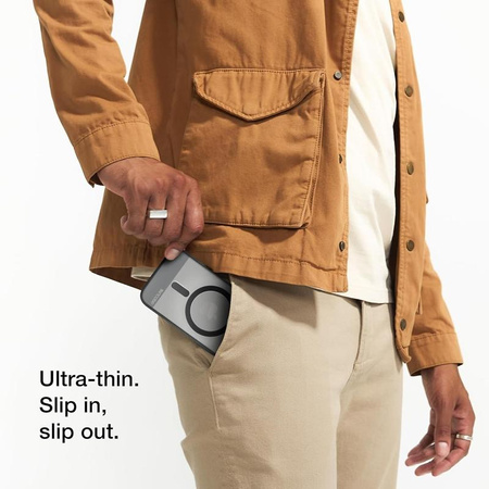 Incase Slim Case MagSafe - iPhone 16 Tasche (Schwarz)