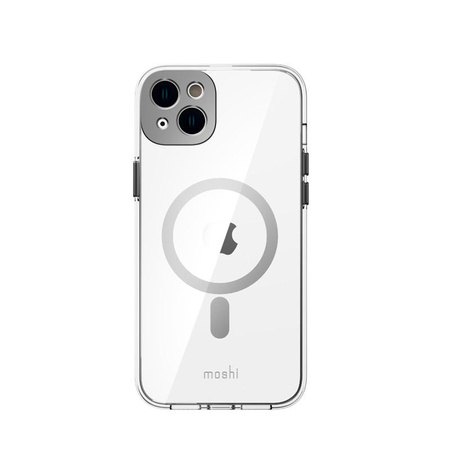 Moshi iGlaze MagSafe - iPhone 14 Plus Case (Meteorite Gray)