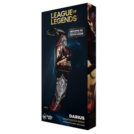 League of Legends - Strap for Apple Watch 38/40/41/42/44/45/49 mm (Darius)