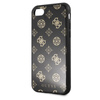 Guess Dupla rétegű csillogó tok Peony G - iPhone SE 2020 / 8 / 7 tok (fekete)