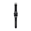 Karl Lagerfeld 3D Rubber Choupette Head NFT - řemínek pro Apple Watch 38/40/41 mm (černý)