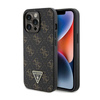 Guess 4G Triangle Metal Logo - Coque iPhone 13 Pro (noir)