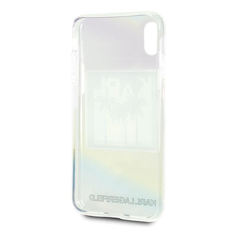 Karl Lagerfeld California Dreams Palms - iPhone Xs Max Case