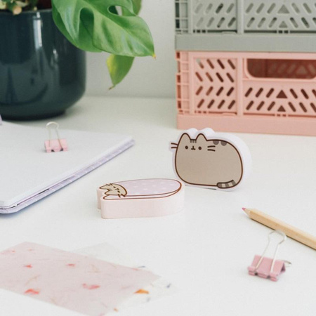 Pusheen - Gumki do mazania z kolekcji Moments