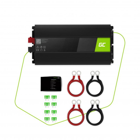 Green Cell - Green Cell® 12V - 230V inverter 2000W/4000W tiszta szinuszhullámú inverter 2000W/4000W