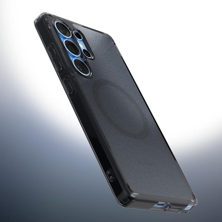 Spigen Ultra Hybrid MagSafe - pouzdro pro Samsung Galaxy S25 Edge (Frost Black)