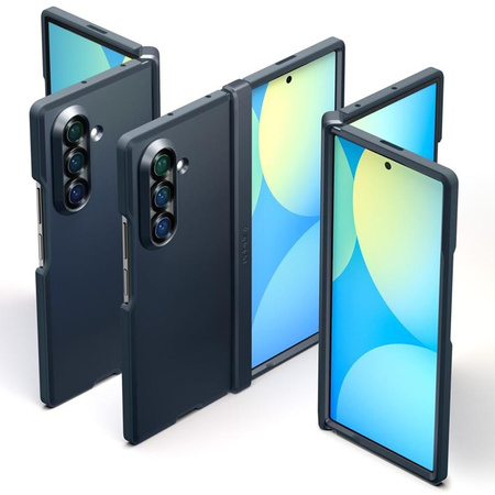 Spigen Tough Armor Pro Mag Mag MagSafe - tok Samsung Galaxy Z Fold 7 (fém pala)
