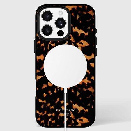 Kate Spade New York étui protecteur MagSafe - iPhone 16 Pro Max (Tortoise)