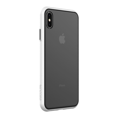 Incase Pop Case - pouzdro pro iPhone Xs Max (čiré/kokosové)