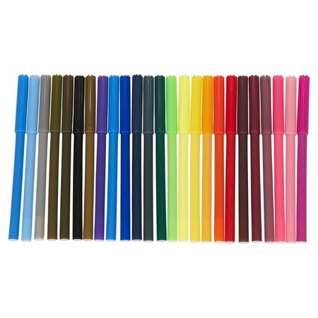 Topwrite - Set de marqueurs / stylos marqueurs / marqueurs 50 pcs.