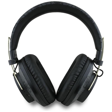 Guess Metal 4G Logo - ENC Casque intra-auriculaire sans fil Bluetooth (noir)