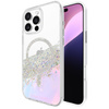 Case-Mate Karat MagSafe - iPhone 16 Pro Max tok (holografikus szappanbuborék)