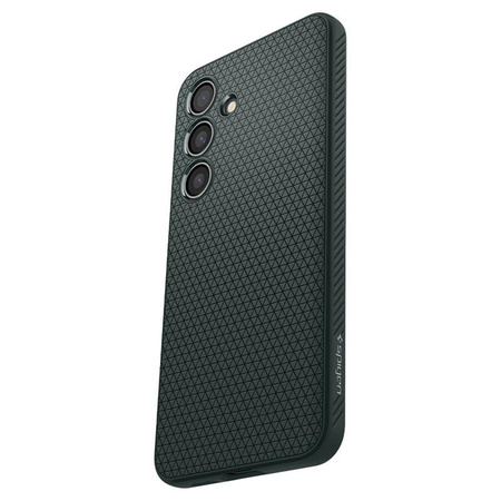 Spigen Liquid Air - Etui pour Samsung Galaxy S24 (Abyss Green)