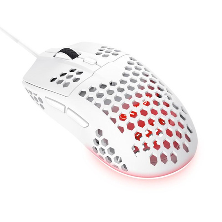 Trust GXT 928W Helox - Optical mouse for gamers 6400 DPI & RGB (White)