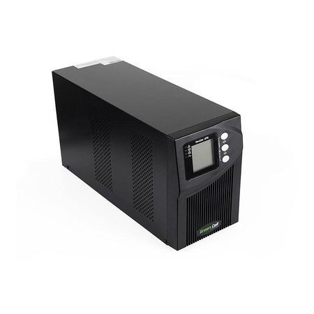Green Cell - Zasilacz awaryjny UPS Online MPII 1000VA 900W z wyświetlaczem LCD