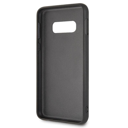 Karl Lagerfeld Embossed Case Karl & Choupette - Samsung Galaxy S10e Case (schwarz)
